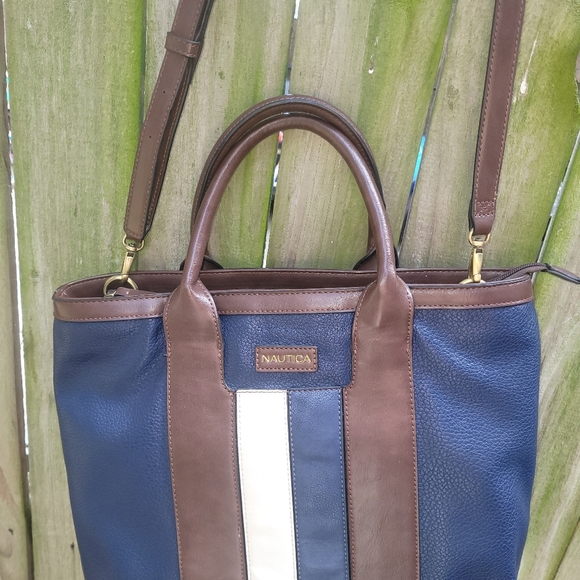 NAUTICA SEASWIFT TOTE - Picture 2 of 8